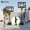 HyperMotion HYP123 kosz do koszykówki dla dzieci, regulacja Podgląd zdjęcia produktu 4