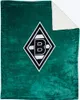 Borussia Mönchengladbach Kuscheldecke Cozy Logo dunkelgrün Produktbild-Vorschau 3