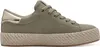 Tamaris Damen Sneaker Lowcut vegan mit Plateausohle in Bast Produktbild-Vorschau 15
