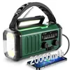Radio di emergenza Zimilo con powerbank da 20000 mAh, 3 Anteprima dell’immagine prodotto 1