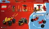 LEGO 71789 NINJAGO Verfolgungsjagd Set mit Kais Flitzer und Produktbild-Vorschau 8