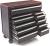 HBM Werkzeugwagen mit 11 Schubladen – 111 cm – schwarz Produktbild-Vorschau 6