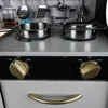 DŘEVĚNÁ HRAJÍCÍ KUCHYNĚ PRO DĚTI VELKÁ KUCHYNĚ SVĚTLO Náhled obrázku produktu 9