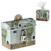 Spardose Spartruhe mit Schloss Metall 100 € Aufmachung 8 x Produktbild-Vorschau 10