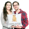 Mr. & Mrs. Panda kissen 40 x 40 Erdmännchen - Weiß - Produktbild-Vorschau 3