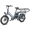 Longtail E-Bike Familie 48 V 30Ah mit Klapplenker & Produktbild-Vorschau 2