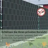 Auswahl Sichtschutz Zaunfolie PVC Sichtschutzstreifen für Produktbild-Vorschau 3