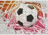 Selbstklebende Folie Fototapete - Street football 98x70 cm Produktbild-Vorschau 5