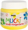 MUCKI Stoff-Fingerfarbe Weiß 150 ml Produktbild-Vorschau 2