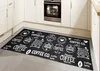 Teppich mit Schriftzug Coffee Größe - 80x150 cm Produktbild-Vorschau 1