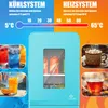 KESSER® Mini Kühlschrank Kühlen & warmhalten auch als Produktbild-Vorschau 5