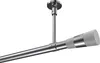 Interdeco Gardinenstange / Vorhangstange Chrom, Typ Sonette Produktbild-Vorschau 1
