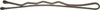 Efalock Duchesse Haarklemmen 5 cm braun 500 g Produktbild-Vorschau 2