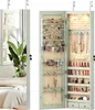 COSTWAY Schmuckschrank, Schmuckregal mit LED Beleuchtung, Produktbild-Vorschau 1