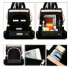 Schwarzer Rucksack - Vielseitig - Urban - Geräumig - Produktbild-Vorschau 11