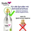SodaTASTE - Confezione da 2 bombole di CO₂ (ricarica) per Anteprima dell’immagine prodotto 5