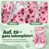 Hundejacke Plüsch im Leo-Design mit Kapuze & Ohren – Produktbild-Vorschau 5
