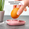 Westmark 6 pojemników na jajka "Tri", trójkątne, różowe, Podgląd zdjęcia produktu 3