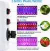 Lampe LED pour plantes 100 W, spectre complet, 3 modes, Voir les images du produit 4
