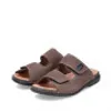Rieker Herren Pantolette Clog Leder 25592, Größe:43 EU, Produktbild-Vorschau 54