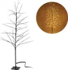 A decorative LED tree with a separate inset image showing the tree illuminated. Náhled obrázku produktu