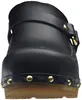 Sanita Wood-Lillen Open Clog Black Gr.39 Produktbild-Vorschau 2