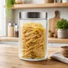 6x Glasbehälter für Lebensmittel 1,1 L – Luftdichte Produktbild-Vorschau 4