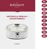 Browin 801015 Jogurtovač s termostatom a 7 nádobkami, 1,3 Náhľad obrázku produktu 14