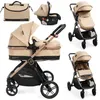 BEBELISSIMO - Poussette combinée trio 3 en 1 - siège auto Voir les images du produit 1