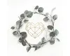 Glasbild Eucalyptus Wreath II 50x50 cm Produktbild-Vorschau 1