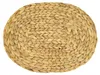 HMF Tischset oval geflochten aus Wasserhyazinthe, Platzset Produktbild-Vorschau 7
