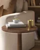 VASAGLE Runder Couchtisch, Beine aus Massivholz, Produktbild-Vorschau 6