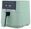 Masterpro Air Fryer Heißluftfritteuse Timer 200°C 4L 1350W Produktbild-Vorschau 2