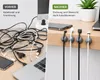 20x Kabelhalter selbstklebend | Auto Kabelhalter GRAU | Produktbild-Vorschau 4