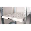 ROLINE 19-Zoll Fachboden 1 HE, ausziehbar 550 T 25 kg grau Produktbild-Vorschau 3