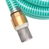 vidaXL Saugschlauch mit Messing-Anschlüssen 7 m 25 mm Grün Produktbild-Vorschau 5