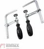 Makita Schraubzwingen 2er Set 194385-5, Stahl/Kunststoff, Produktbild-Vorschau 7