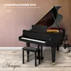 Tabouret de piano avec assise rembourrée - hauteur d'assise Voir les images du produit 4
