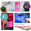 Neon Hülle für iPhone 14 Pro Max, Durchscheinend Bunt Produktbild-Vorschau 6