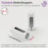 ERGO line Aufsteckhülsen für Türbänder Ø 15 mm – 4 Stück Produktbild-Vorschau 6