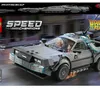 LEGO Speed Champions Machine à remonter le temps de Retour Voir les images du produit 9