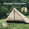 Qunature Outdoor Zelt 1 Person Ultra Light Camping Zelt Produktbild-Vorschau 7