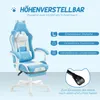 Fotel gamingowy HOMCOM, ergonomiczny fotel dla graczy, Podgląd zdjęcia produktu 5