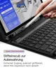 inateck N0028 black Galaxy Tab A9 plus Tastatur Bluetooth Anteprima dell’immagine prodotto 9