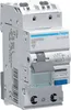 Hager ADS916D Fehlerstrom-LS-Schalter B, 2-Polig 1-Polig Produktbild-Vorschau 3