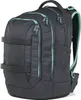 A dark gray satch backpack with teal accents is shown against a white background. Náhľad obrázku produktu