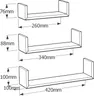 Velano - Wand-Regal-Set, Modulfächer, Regalsysteme, Produktbild-Vorschau 2