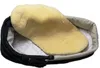 Kinderwagen Einlage KIWA de Luxe echtes Merino Lammfell Produktbild-Vorschau 2