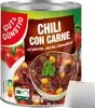 Gut & Günstig Chili con Carne mit pikantem Schweinefleisch Produktbild-Vorschau 1