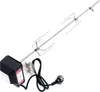 Grilovací rožeň 70 cm 230V z nehrdzavejúcej ocele, vrátane Náhľad obrázku produktu 1